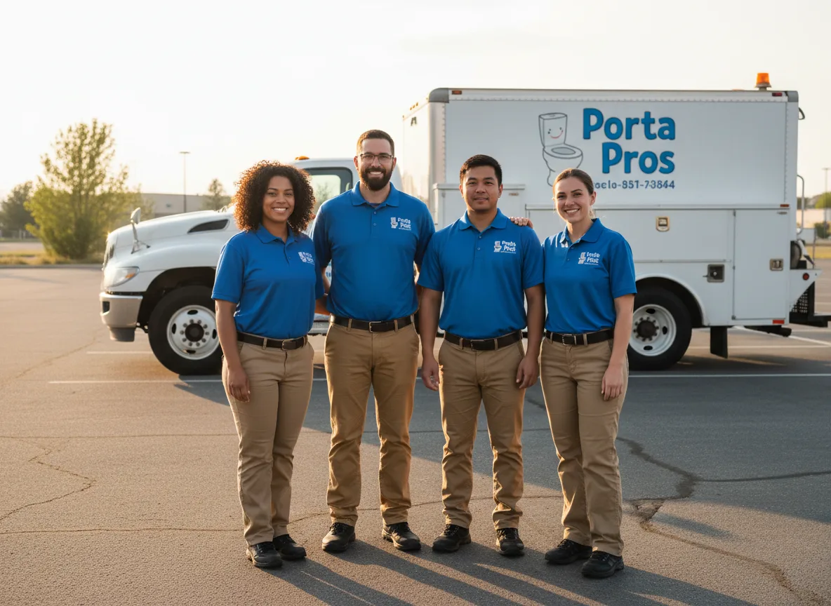 Porta Potty Rental company in Enochs, TX