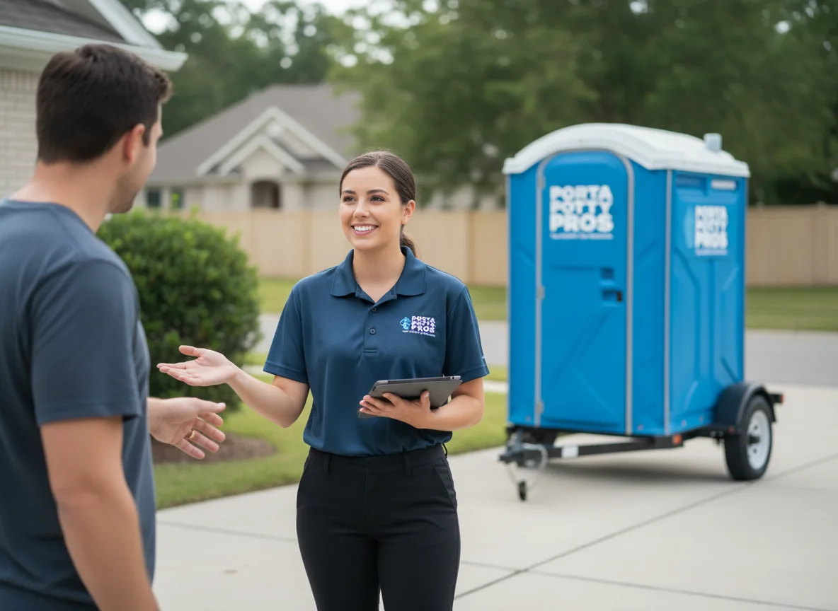 Porta Potty Rental Enochs, TX FAQs